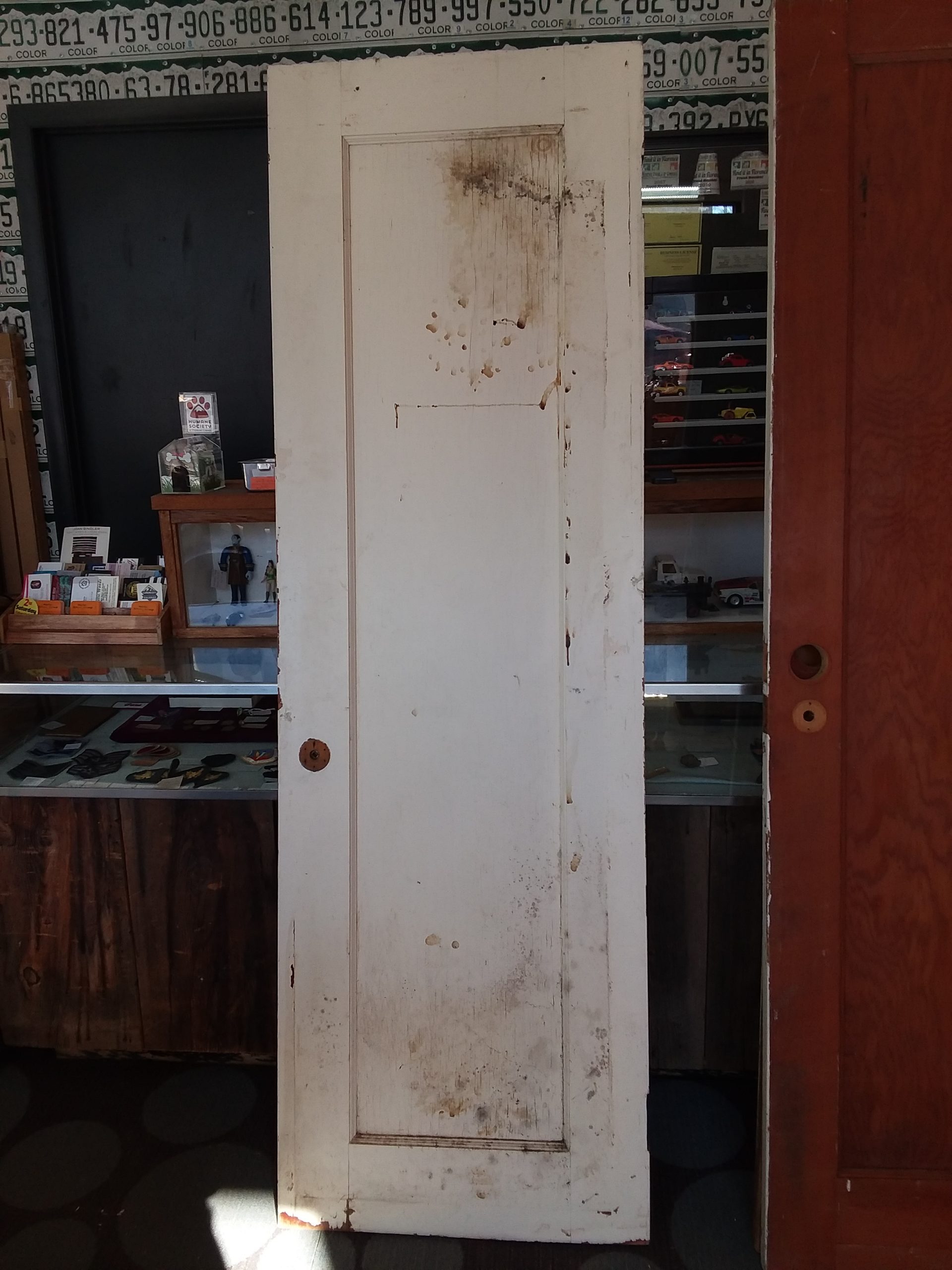 Door 75 (23 3/4 x 74 1/2" 1 Panel Door) » Salvage Antiques Vintage Etc.