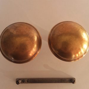Wrought Bronze Doorknob Set