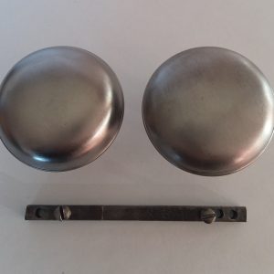 Wrought Steel Doorknob Set