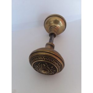 Corbin Mantua Doorknob Set