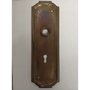 Yale Zenobian Door Plate
