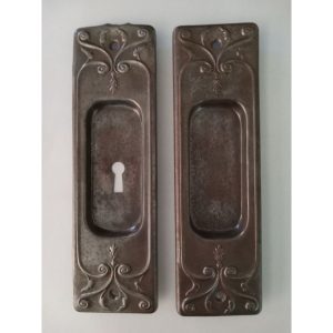 Russwin Clermont Pocket Door Plates