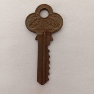 Vintage P. F. Corbin Key