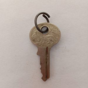 Master Key with Lion