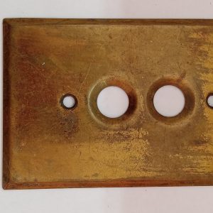 Marshall Push Button Plate