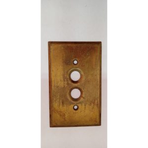 Marshall Push Button Switch Plate