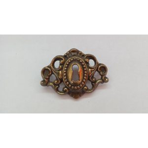 Brass Keyhole Cover