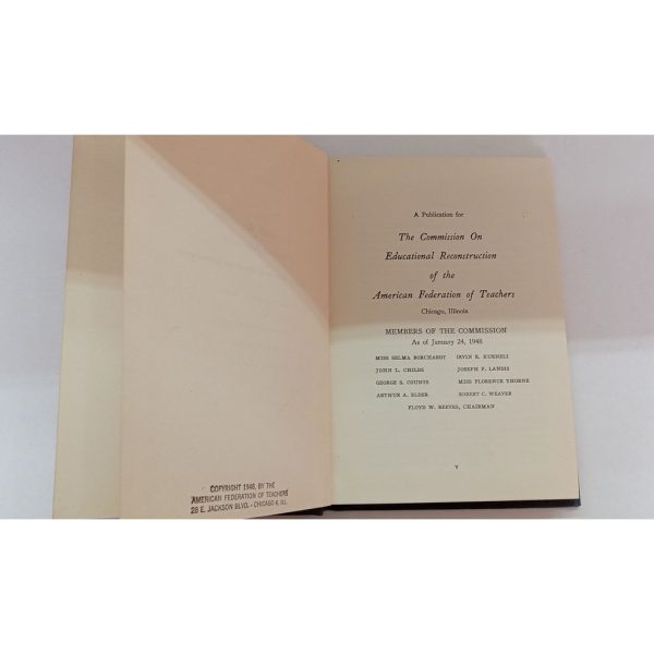 Floyd Reeves Goals For American Education » Book